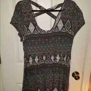 Torrid Tunic Top Size 1